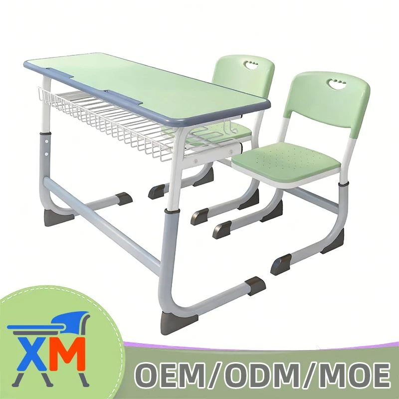 Double Combination School Desk