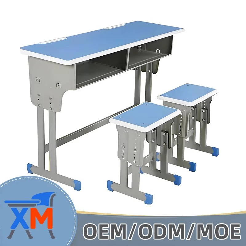 Double Desk Classroom