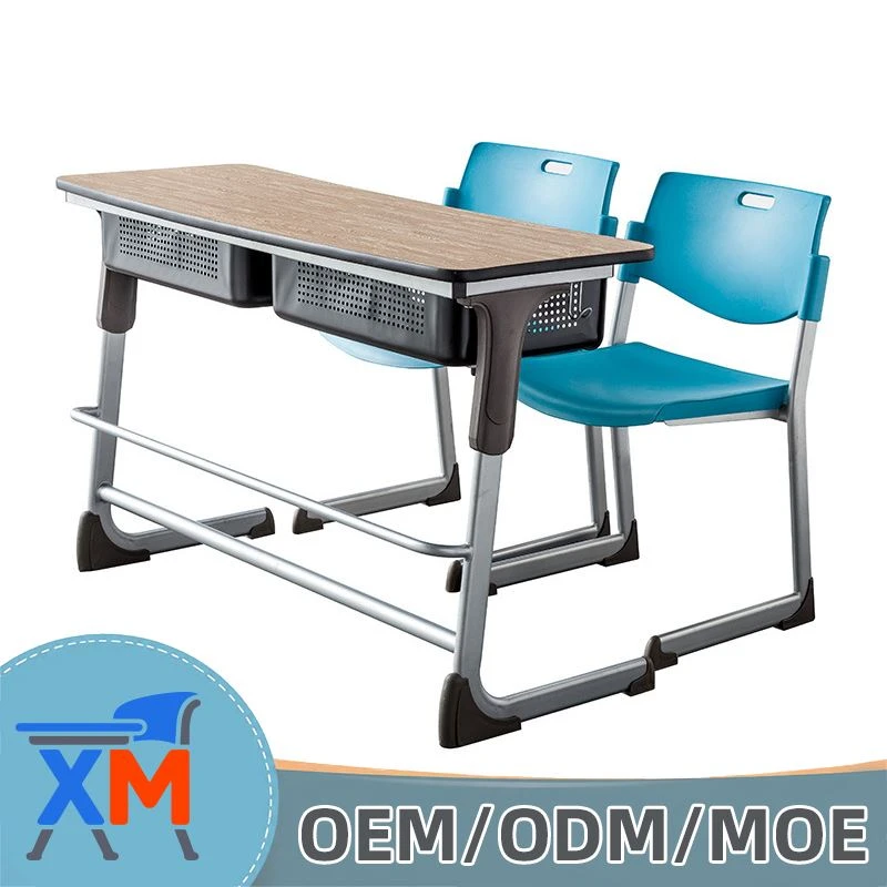 Kids Double School Desk