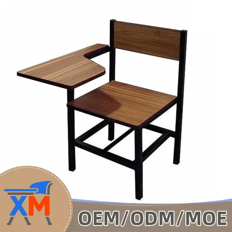 School Chair with Arm Desk