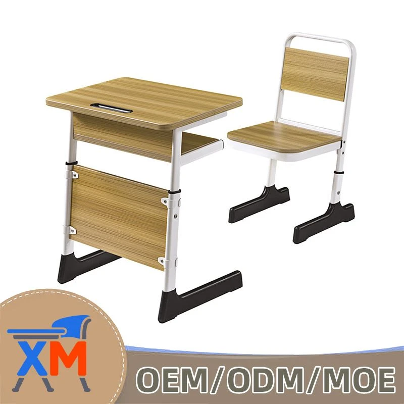 Single Student Desk and Chair Set