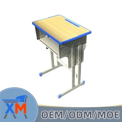 Adjustable School Furniture Desk