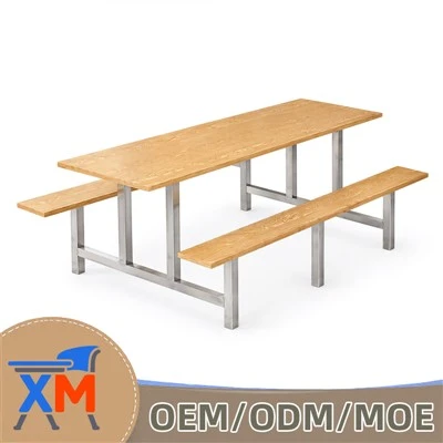 Cafeteria Tables With Benches
