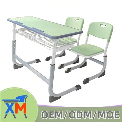 Double Combination School Desk