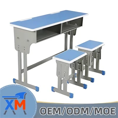 Double Desk Classroom